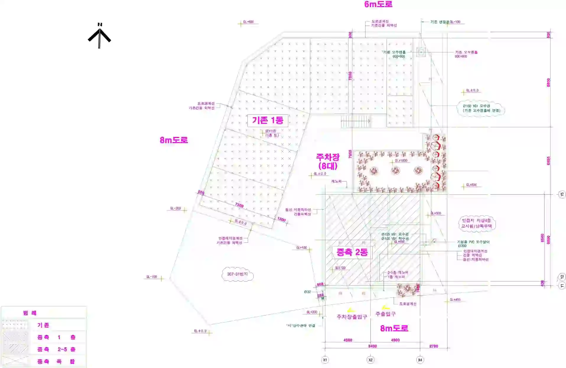 공촌동 307-30 배치도 이미지